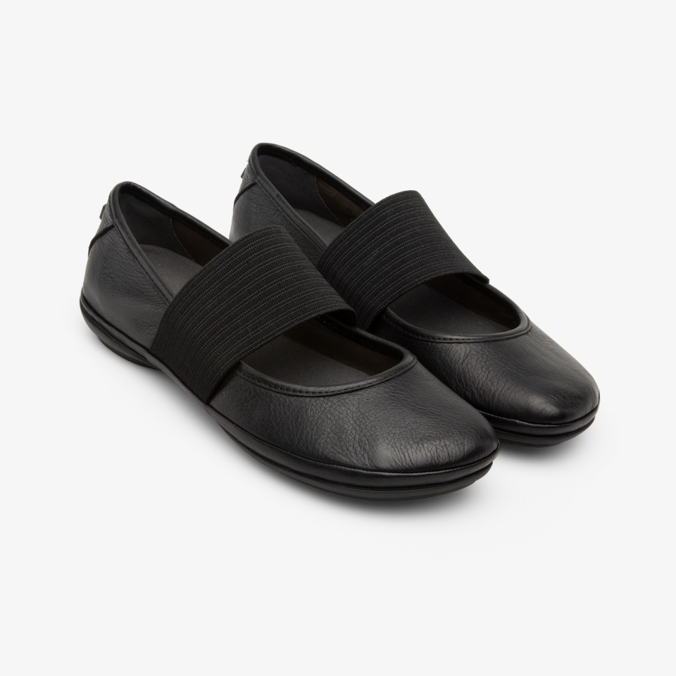 Camper Right Black - Camper Women's Ballerinas ||6081-AVHPD||